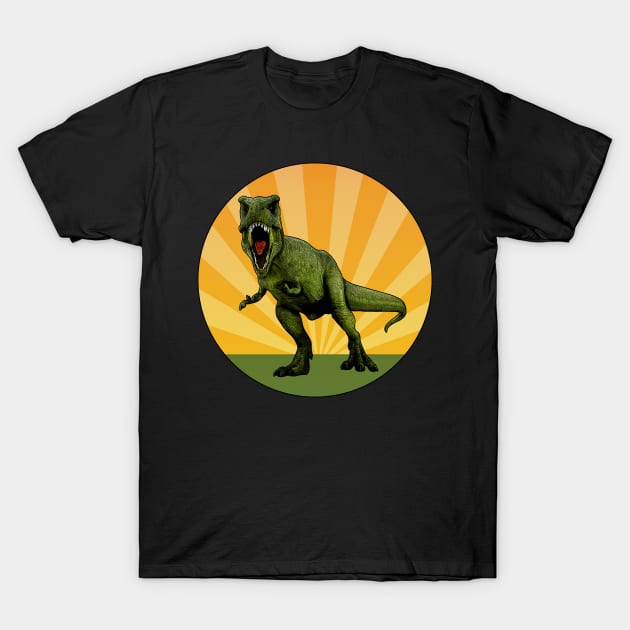 T-Rex T-Shirt by valentinahramov